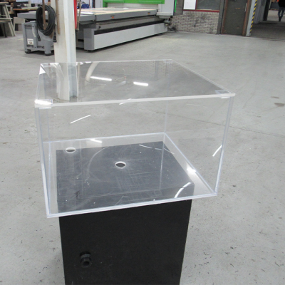Plexiglas Maquette Vitrine Ckb Kunststof Installatiebouw