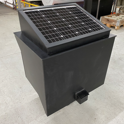 Sensorkast Voor Waterschap Ckb Kunststof Installatiebouw
