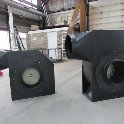 Industrile Ventilatoren Ckb Kunststof Installatebouw