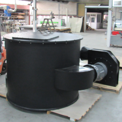 Koolstoffilter Met Deksel Ckb Kunststof Installatiebouw