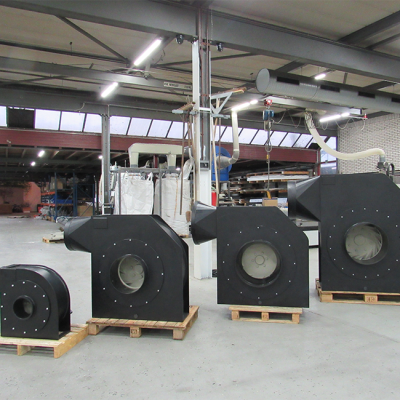 Ventilatoren Voor Industrieel Gebruik Ckb Kunststof Installatebouw