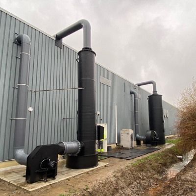 Air Scrubbers Ckb Kunststof Installatiebouw