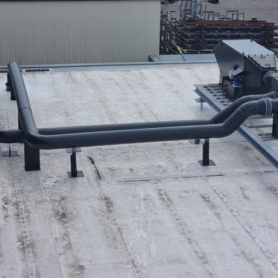 Gaswasinstallatie 