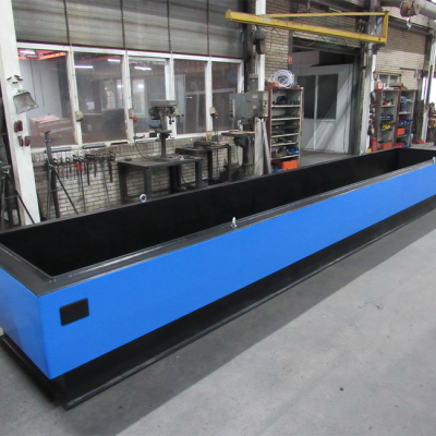 7 Meter Lang procesbad 