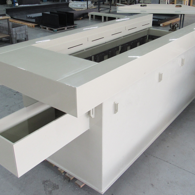 Geisoleerd Zinkbad Met Skimmerbak Anode En Afzuigkokers