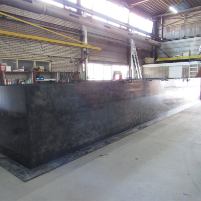 Inliner 12 Meter Procesbad Ckb Kunststof Installatiebouw