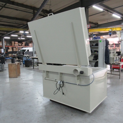 Mierenzuur Procesbad Met Deksel En Afzuigkoker Ckb Kunststof Installatiebouw