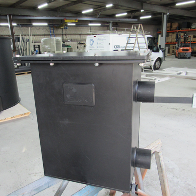 Filterbak  Ckb Kunststof Installatiebouw