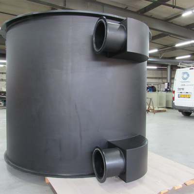 Grote Koolstoffilter Ckb Kunststof Installatiebouw
