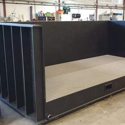 Mobiele Wasunit Ckb Kunststof Installatiebouw